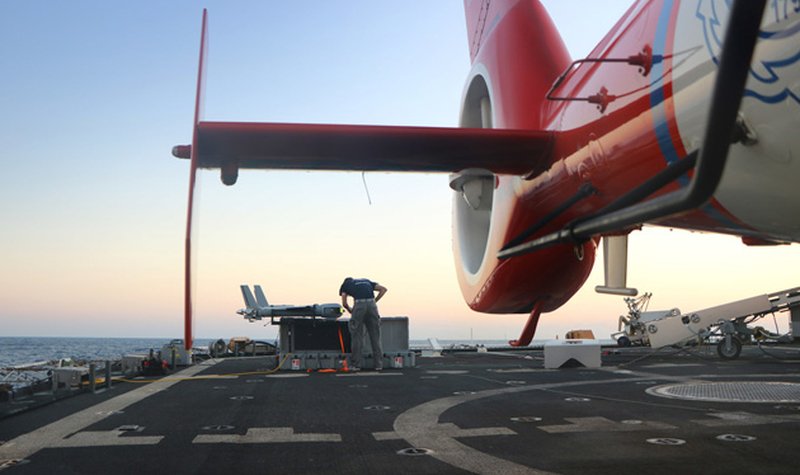USCG first ScanEagle deployment a success