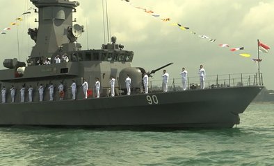 IMDEX Asia: International maritime review (video)