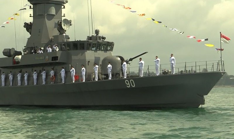 IMDEX Asia: International maritime review (video)