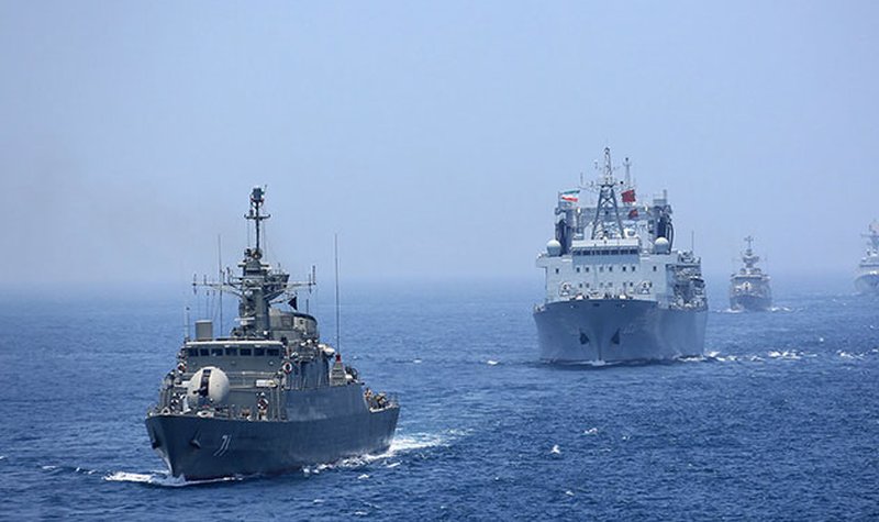 Chinese exercise reveals new Iranian capability