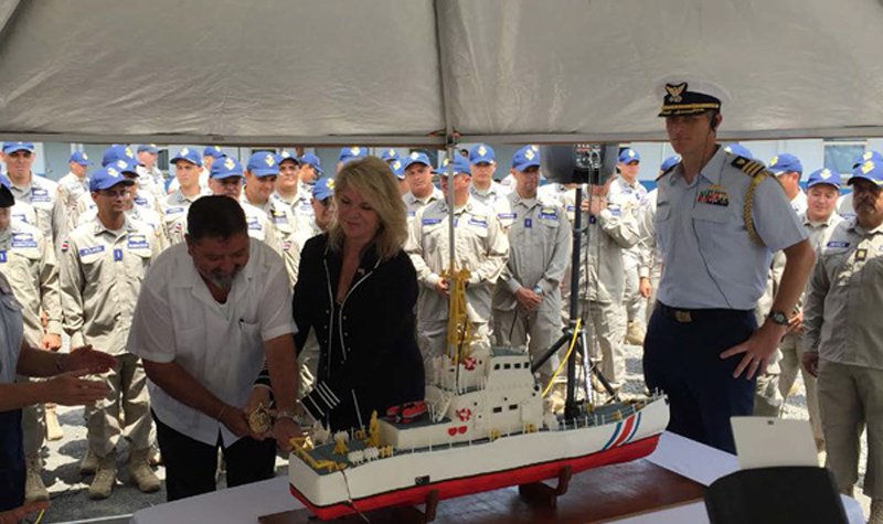 USCG transfers cutters to Costa Rica