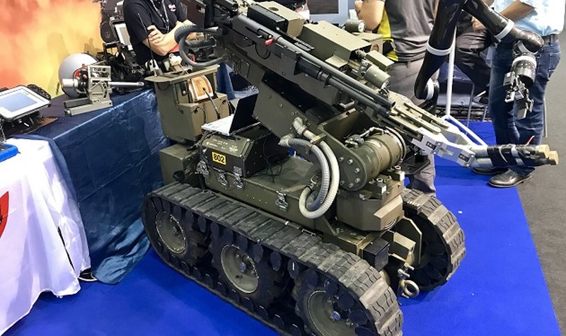 ISDEF 2017: Israel Police showcase UGVs