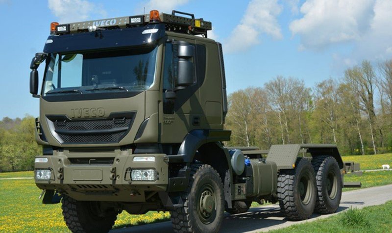 Switzerland orders Iveco trucks 