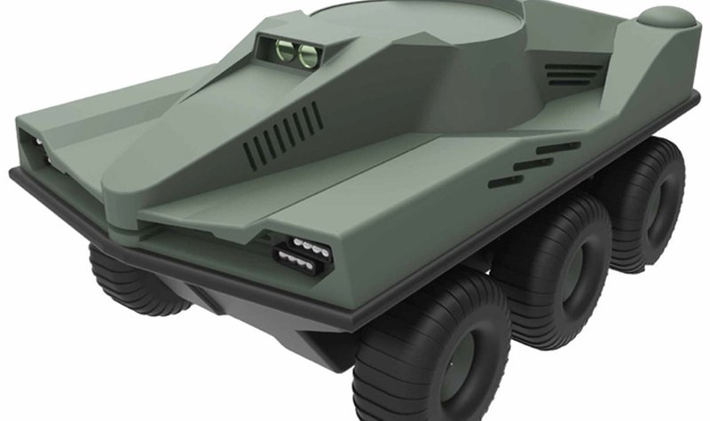 Milipol Asia 2017: Jaeger UGV ready for sale