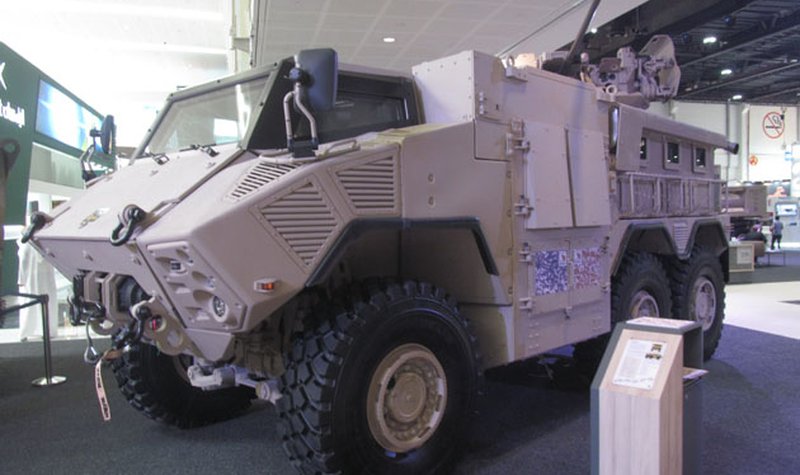 IDEX 2017: Nimr gets UAE vehicle order boost