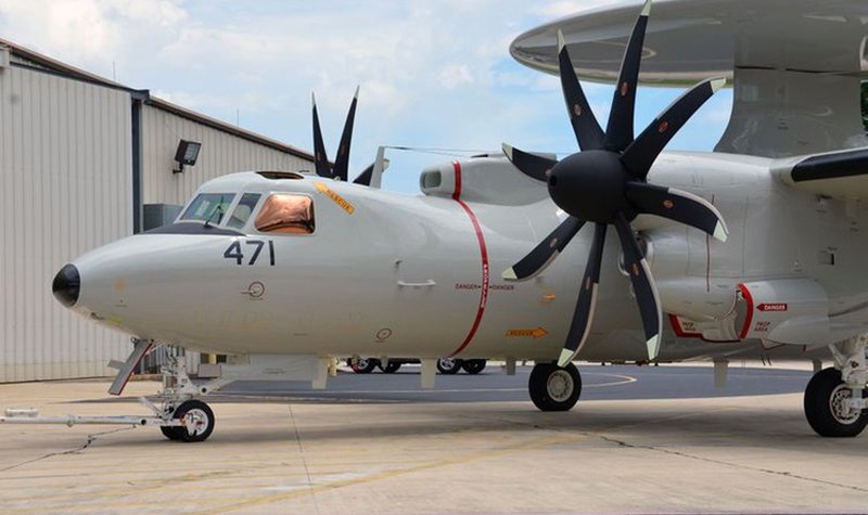 CPI to deliver E-2D wing components