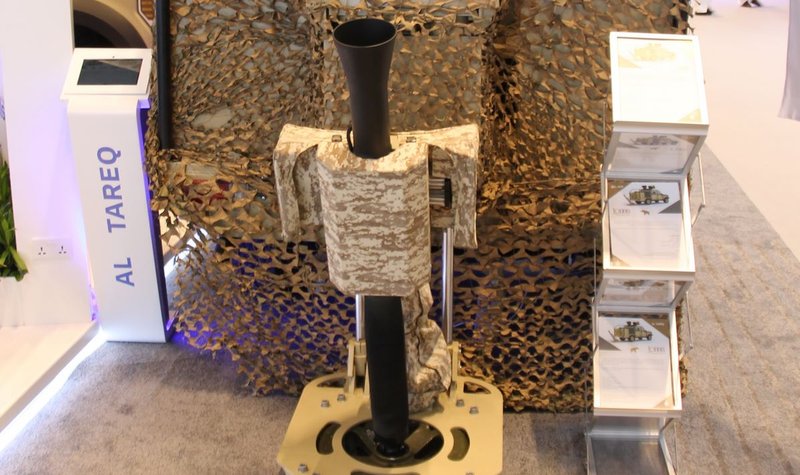 IDEX 2023: Jordanian private venture mortar ready for production