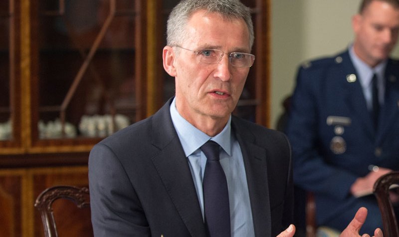 NATO does not want new arms race with Russia