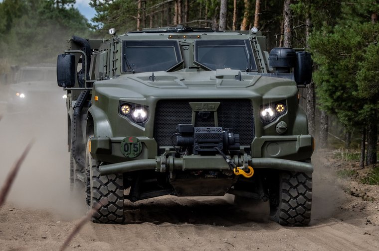 Oshkosh lands JLTV order from Israel - Vimarsana News