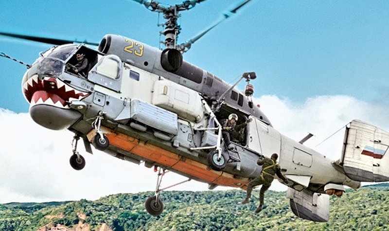 Russian Navy receives upgraded Ka-27Ms