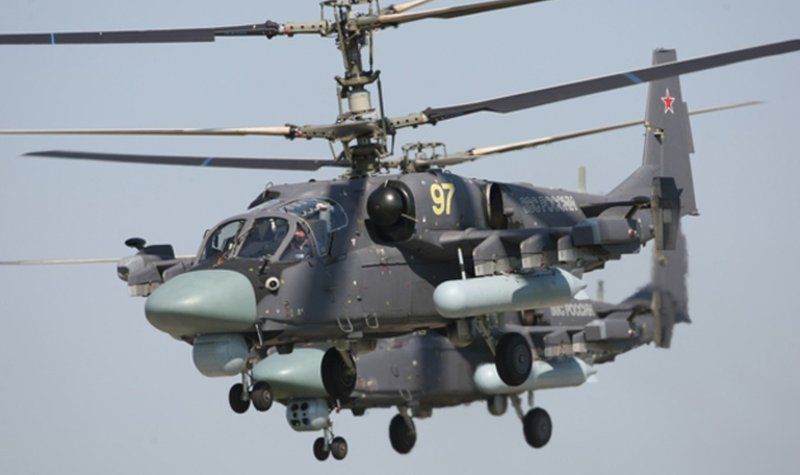 Egypt to receive first Ka-52 helicopters