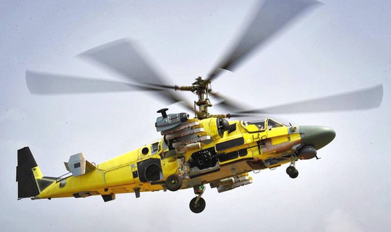 Ka-52Es bound for Egypt