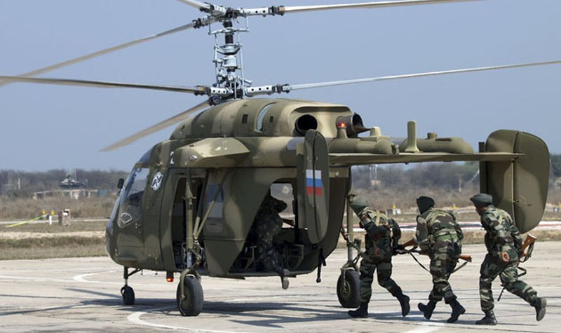 Ka-226T helicopter JV registered in India