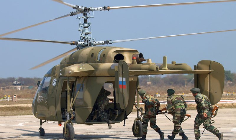 Analysis: Ka-226T preparing to land in India