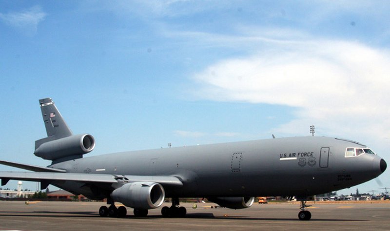 Travis AFB receives final upgraded KC-10