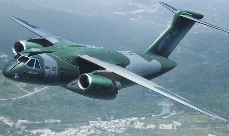 KC-390 arrives for US flight trials