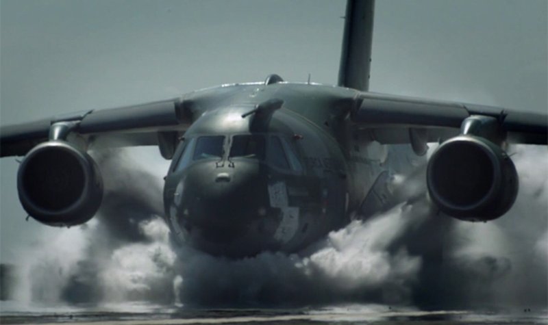 Paris Air Show: KC-390 preps for IOC (video)