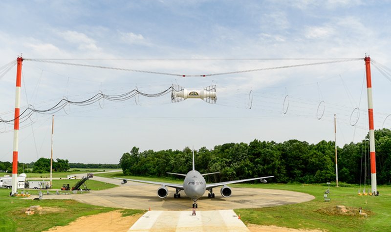 Boeing completes KC-46 electromagnetic testing