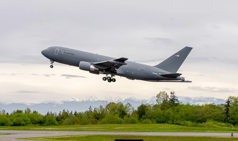 Flight testing for KC-46 continues