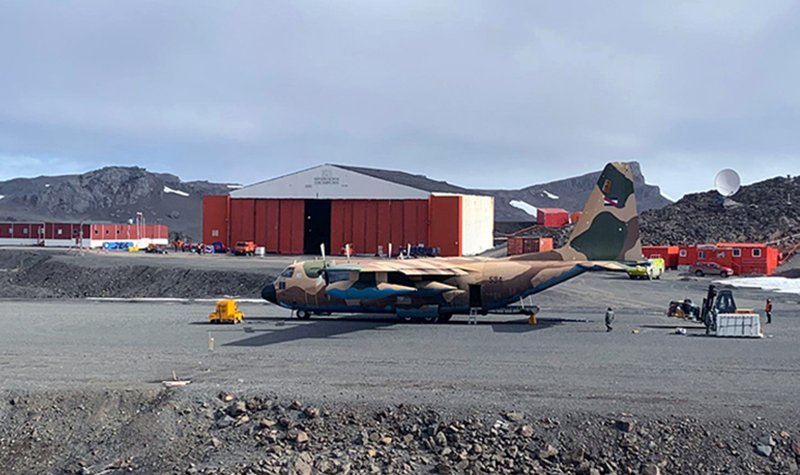 Uruguay puts KC-130H to use