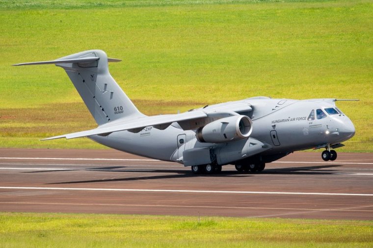 Az első KC-390 Millennium hivatalos átadása vár Magyarországra