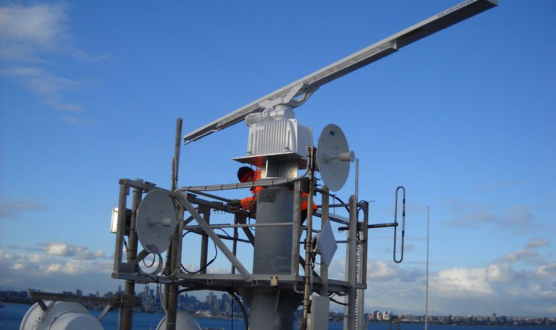 Kelvin Hughes details Australian deliveries