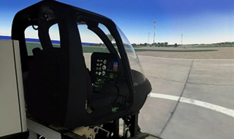 ITEC 2017: KF Aerospace to deliver Bell 206 FTD