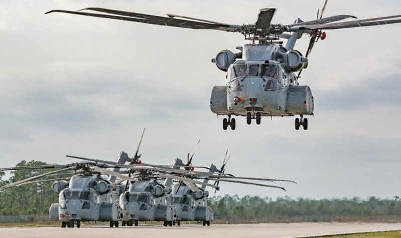 Construction of fifth SDTA CH-53K begins