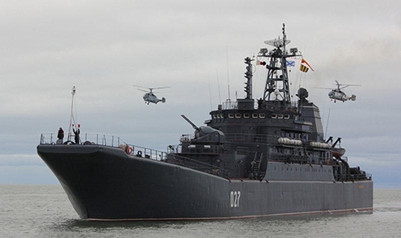 Kondopoga performs training tasks