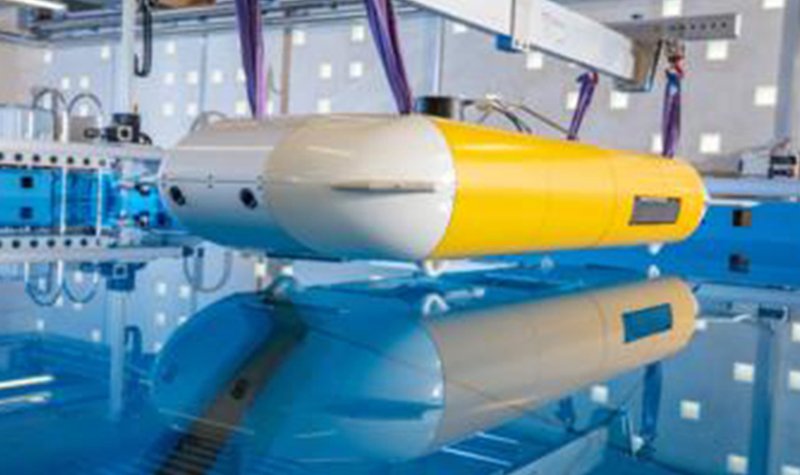 Kraken receives ThunderFish Alpha AUV