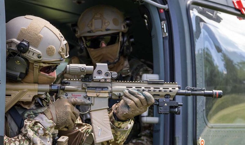German Army seeks home for disbanded SOF unit's equipment