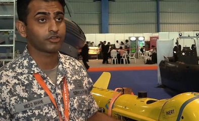IMDEX Asia: RSN outline K-STER use (video)