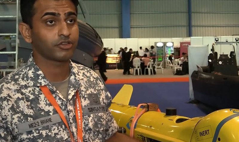 IMDEX Asia: RSN outline K-STER use (video)