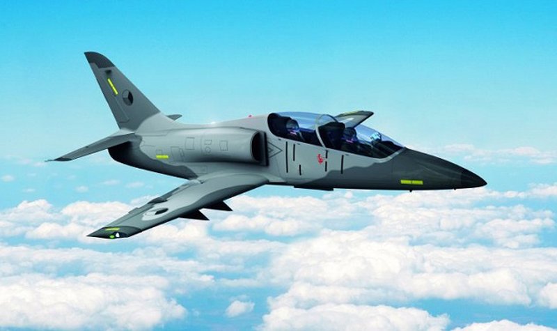 Milestone for L-39NG jet trainer project
