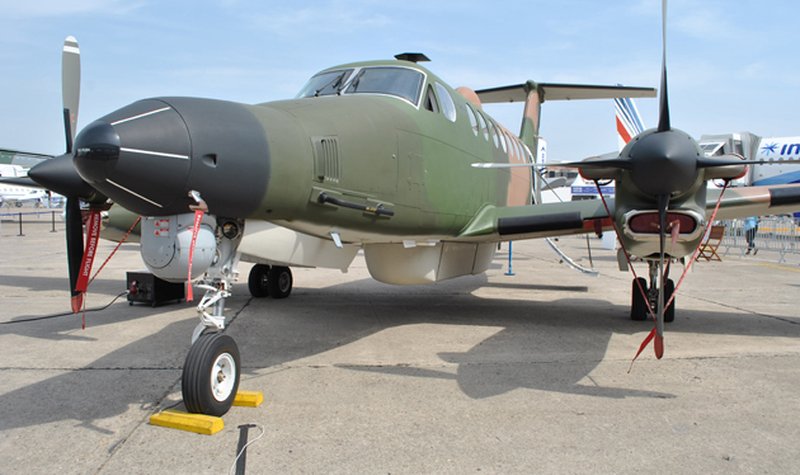 Paris Air Show: Variety spices up special mission aircraft