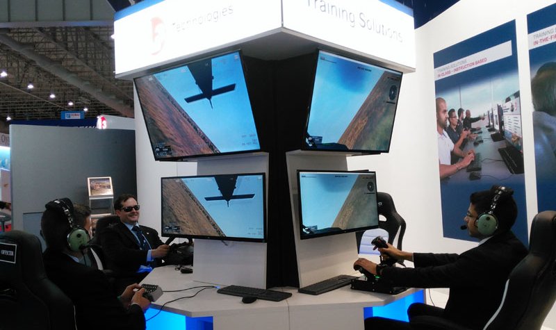 Dubai Airshow 2017: Wescam showcases bespoke COTS training solution