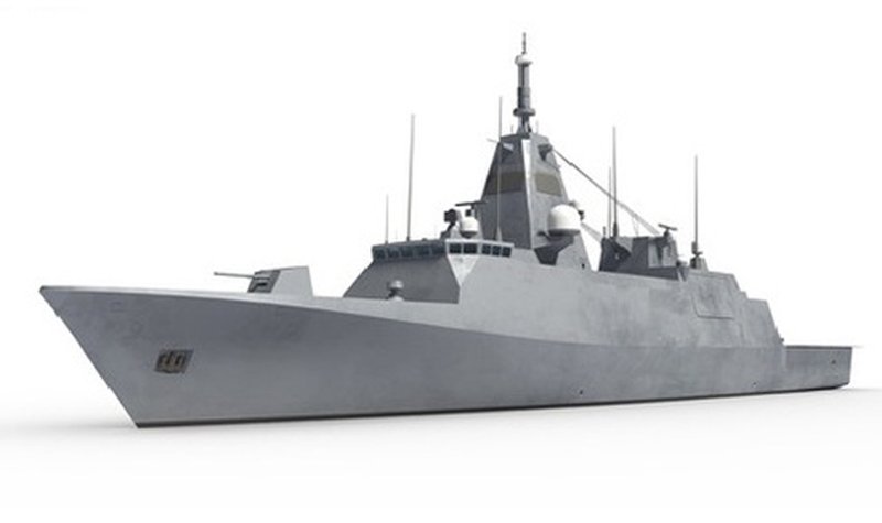 Finnish corvettes on course 