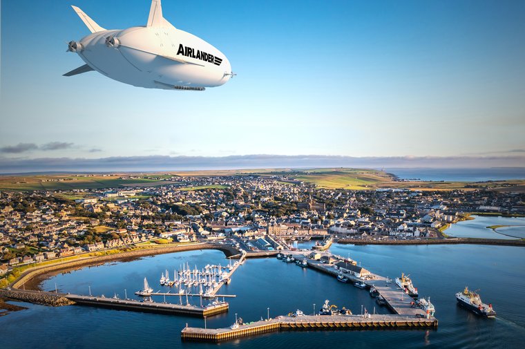 BAE Systems and Hybrid Air Vehicles partner on Airlander low-emission aircraft - Vimarsana News