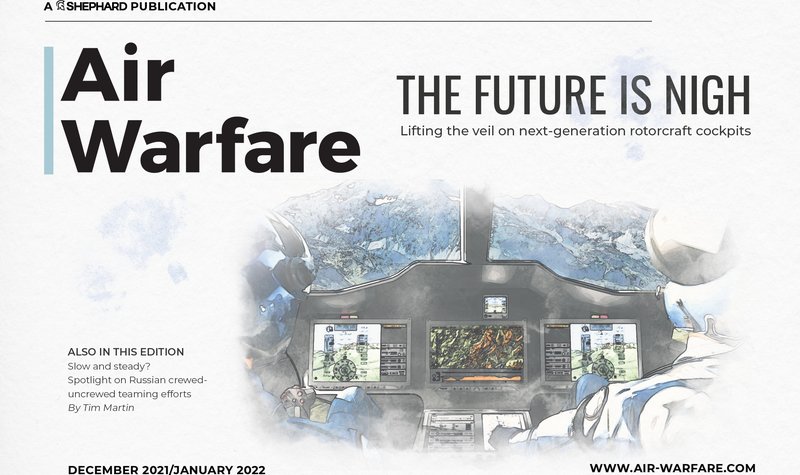 Air Warfare magazine: Helicopter cockpit technology; NATO air assets and more