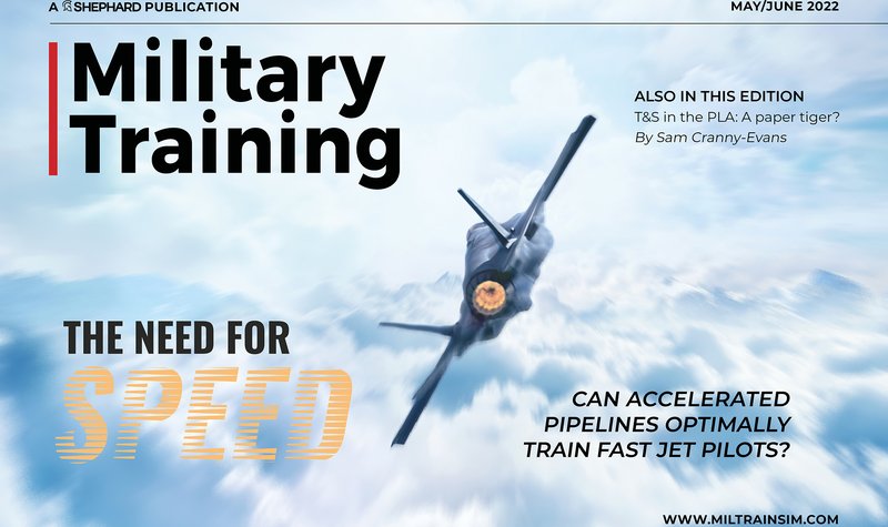 Military Training magazine: CBRN threats; fast pilot training; and more