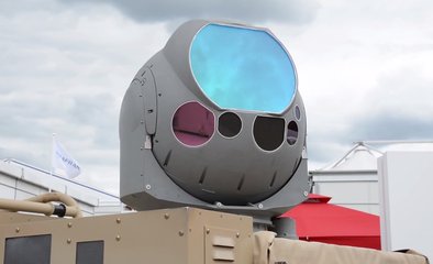 Counter-UAS High Energy Laser on display at FIA 2018 (video)