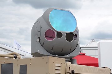 Counter-UAS High Energy Laser on display at FIA 2018 (video)