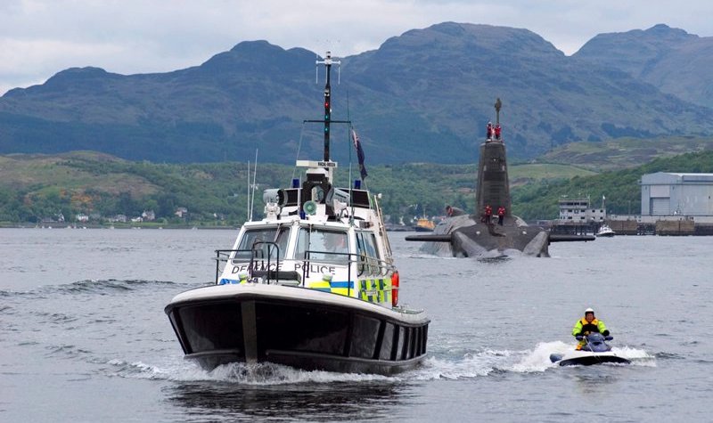 UK Ministry of Defence Police to get new patrol craft for naval bases