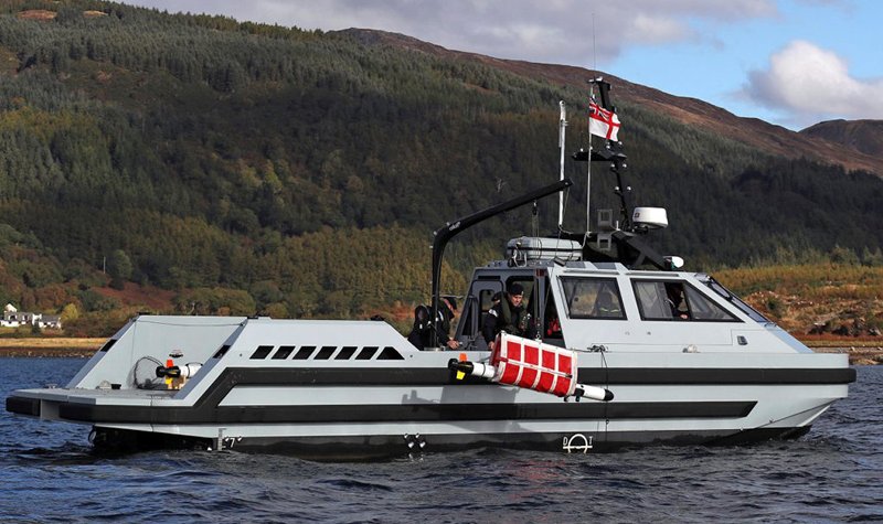 UK investment for unmanned MCM continues