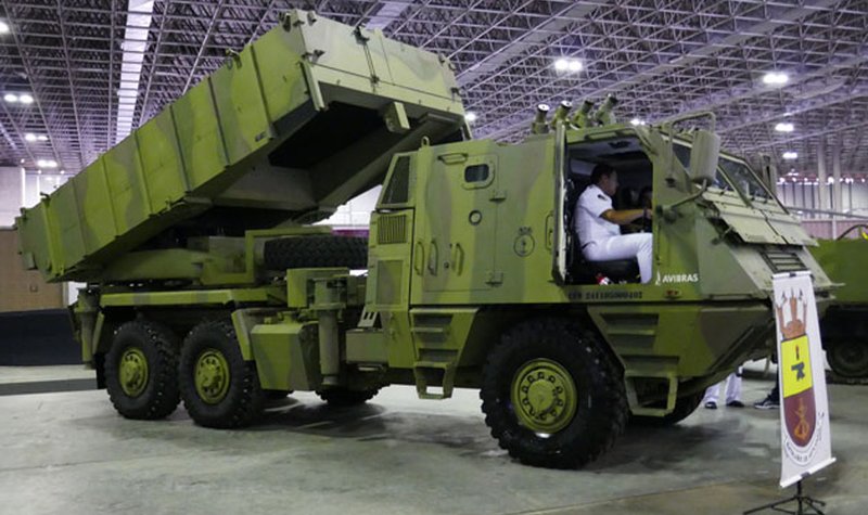 LAAD 2017: ASTROS artillery stays on target