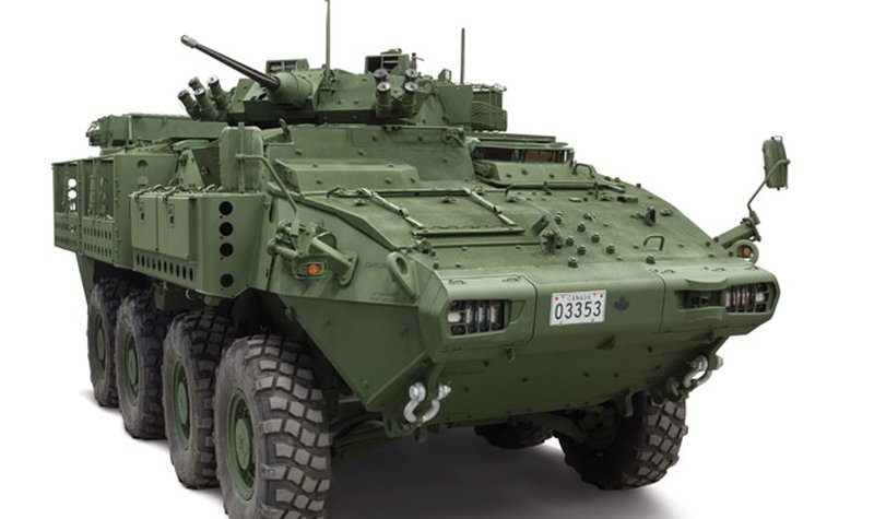 General Dynamics to upgrade LAV III vehicles