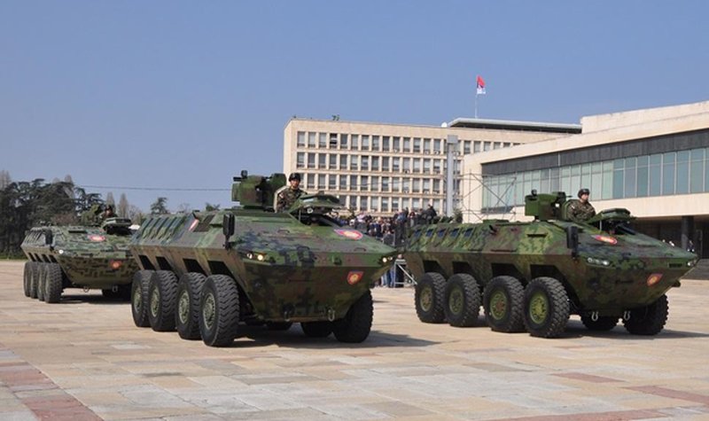 Serbia kitted out with indigenous vehicles 