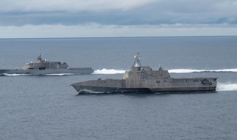 Raytheon’s VDS selected for US Navy LCS