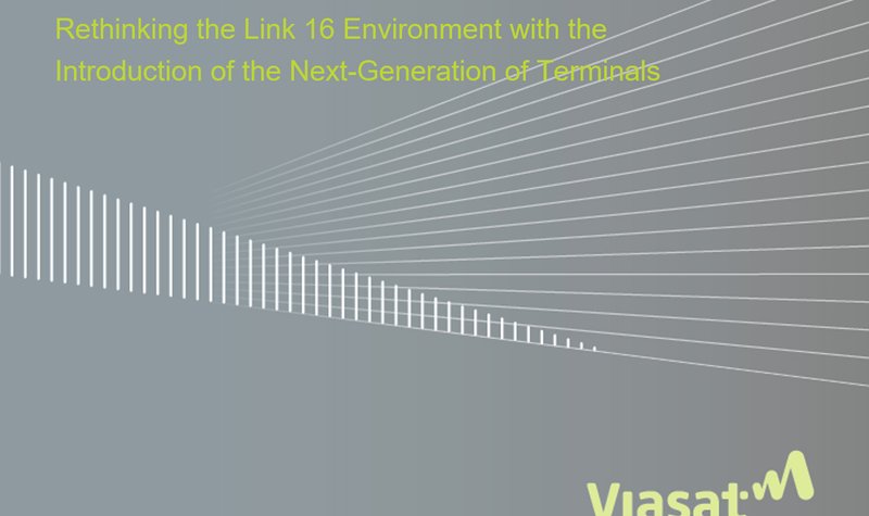 Link 16 Breaks New Ground (sponsored whitepaper)