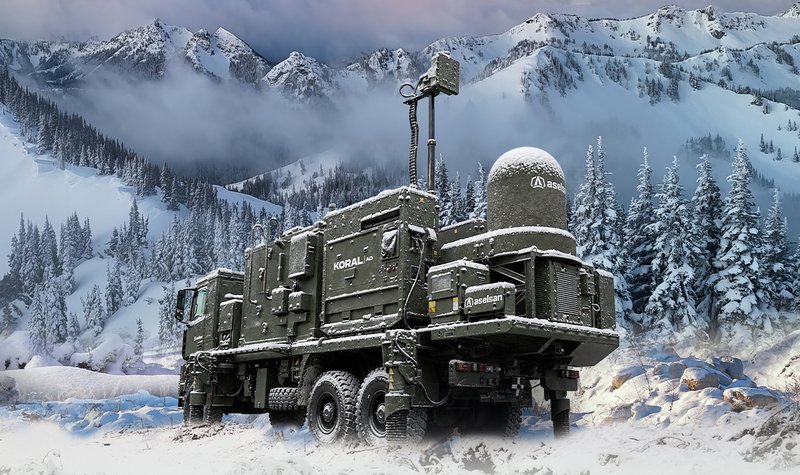 Dominating the spectrum: ASELSAN’s EW capabilities take center stage at MSPO 2026
